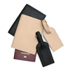 Fashion Monogrammed Initial Letters Unisex Saffiano Leather Passport Holder Luggage Tag Passport Cover Set Travel Accessorries 1