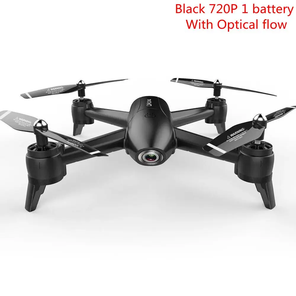 black 720P SG106 Радиоуправляемый Дрон оптический поток 1080P 720P 4K широкоугольный HD Двойная камера в реальном времени воздушная видео Радиоуправляемый квадрокоптер позиционирование самолета - Цвет: black 720P