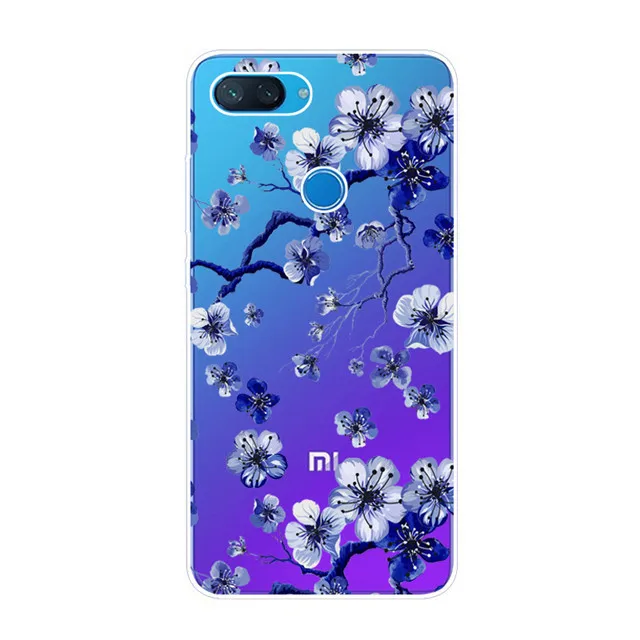 38 Чехол для Xiaomi mi 8 Lite, силиконовый мягкий ТПУ чехол для телефона для Xiaomi mi 8, молодежный чехол для Xio mi 8 Lite, модный mi 8X6,26 - Цвет: 38