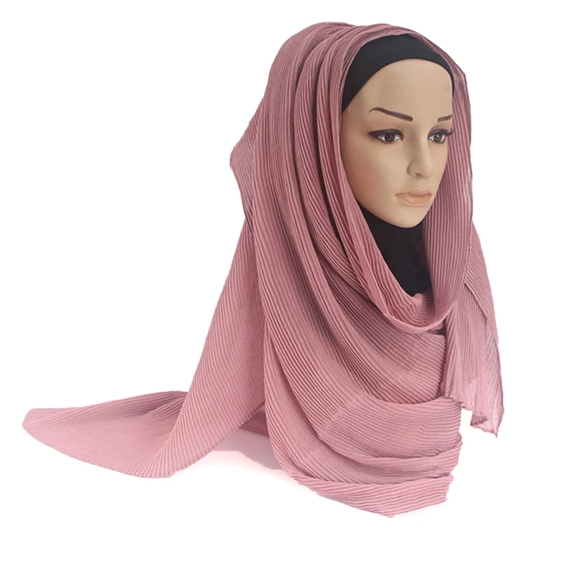 Ethnic Knotted Turban Hat Stretch Chemo Cap Muslim Women Bandana Headwrap