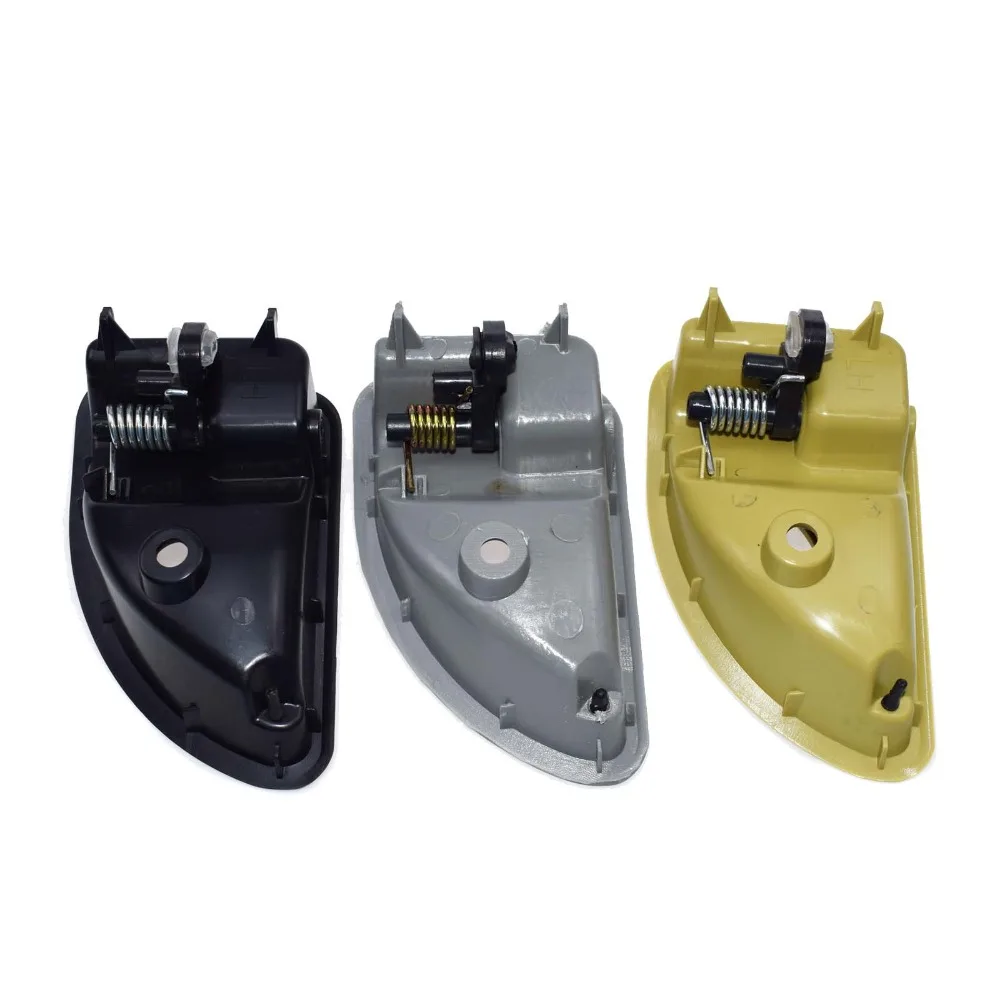 Дверная ручка ISANCE для интерьера 3 цвета передняя левая и правая Renault 1997 2019 Kangoo & 2003