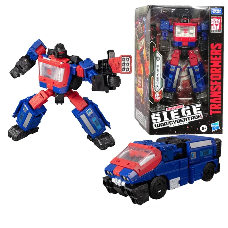 Трансформация серии Siege Final Battle Cybertron Enhanced Cross Sight 3C Edition ПВХ экшн-игрушки для детей |