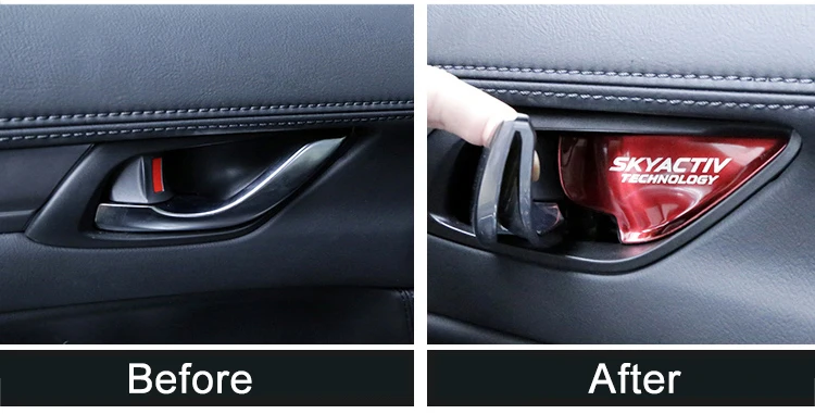 For Mazda3 Mazda6 cx-5/cx-3/cx-9 Car Auto Stainless Steel Inner Door Bowl Frame For Mazda3 Mazda6 cx-5/cx-3/cx-9 Car Auto Stainless Steel Inner Door Bowl Frame