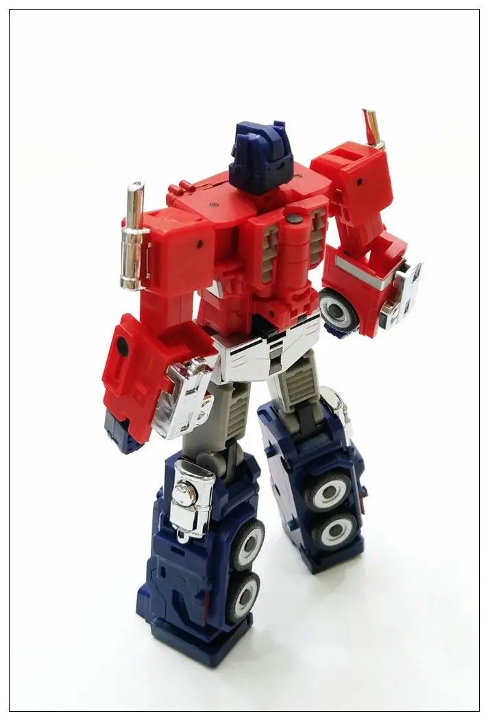 Игрушка трансформер X2Toys XT011 GIGA RAIDEN IDW OptimuPrime экшн фигурка Новинка|Игровые фигурки