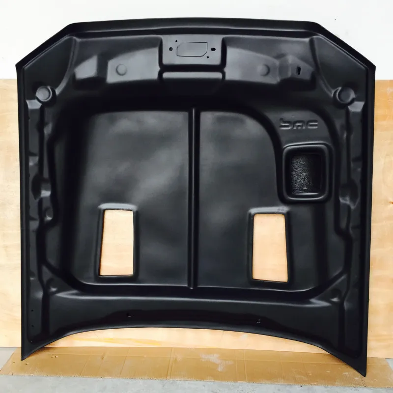 FRP Fibra De Vidro modificado Capô capô apto para 2013 Shelby Mustang GT500 Fibra De Vidro