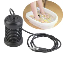 Aqua Spa Foot Massage Relief Tool Ion Detox Foot Bath Arrays Round Stainless Steel Array Aqua Spa Ionic Cleanse Ion dual detox machine ion ionic cleanse detox foot spa machine for two persons with massager slippers ah 805d