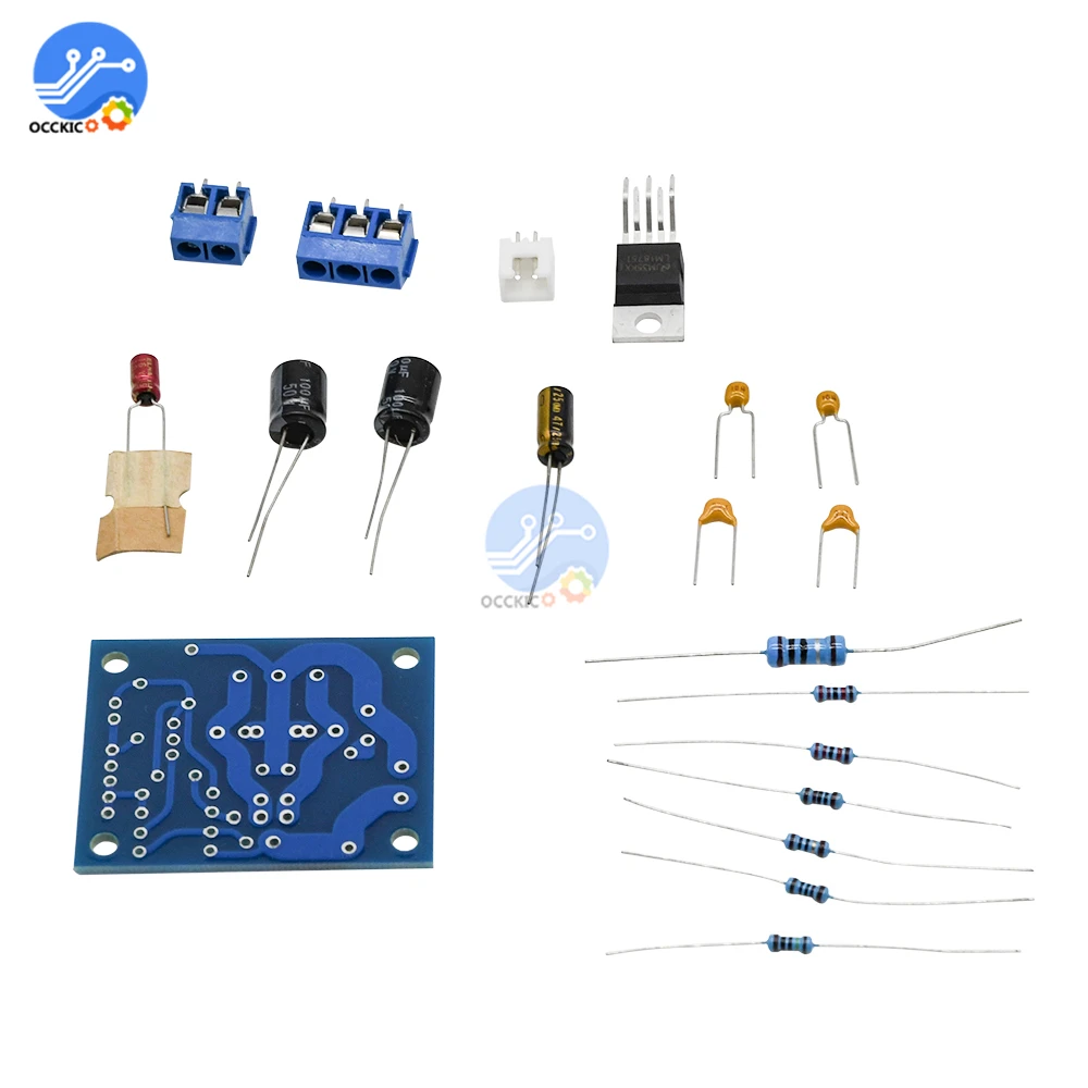 LM1875T моно усилитель плата аудио стерео HIFI звуковая для Arduino DIY спикер комплект