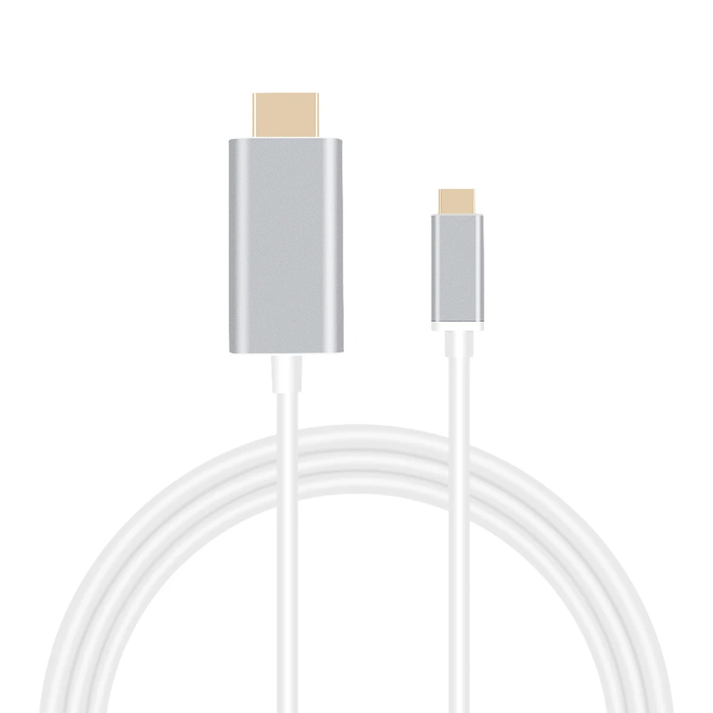 Usb type c 3,1 HDMI кабель адаптер Thunderbolt для MacBook samsung S8 huawei mate 10 type C к HDMI конвертер