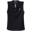 2022 Men's Summer Cotton Large Size Vest Casual Breathable Cutout Sleeveless T-Shirt Men's Loose Solid Color Summer Vest 5XL 6XL ► Photo 2/6