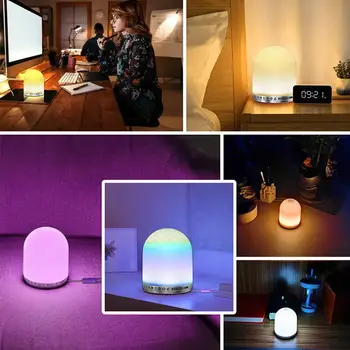 

Remote Control Light LED RGB Bedroom Color Changing 5W USB Colorful Indoor/Outdoor Dimmable Rechargeable Atmosphere Lighting