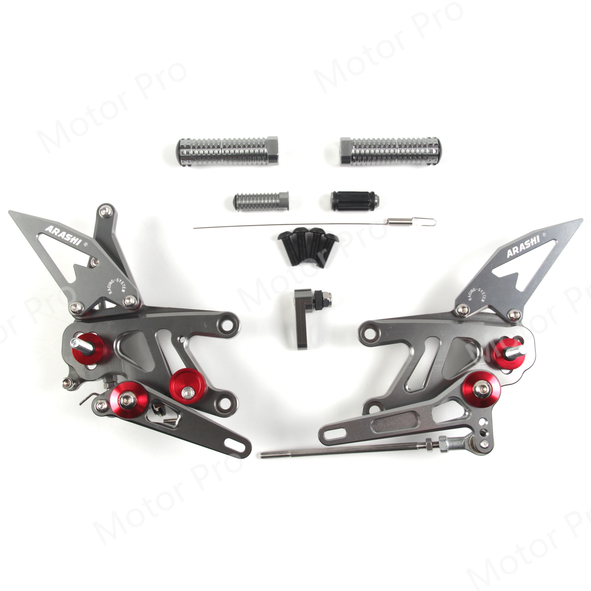 

Adjustable Footrests For Aprilia RSV4 FACTORY APRC ABS SBK SE 2013 - 2016 Motorcycle Accessories Foot Pegs Rearsets 2014 2015