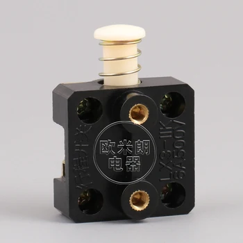 

5PCS P225 Limit Switch Mechanical Motor Control switch 1NO 1NC 6A 500V Micro switches 4 terminals screws LX3-11K