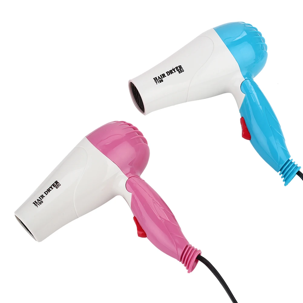 

Dry Hair Salon 800W Low Power Hair Dryer Student Hair Dryer 220V Durable Blower Hot Cold Wind Dormitory Small Home Appliances
