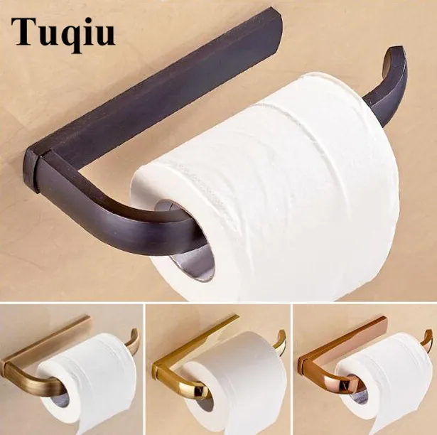 

Vidric fashion bronze total brass wall mounted Bathroom Lavatory Toilet Paper Holder Tissue paper Holder bathroom accessories