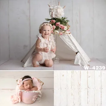 

Wooden Board Photocall Plank Pet Baby Newborn Portrait Photography Backgrounds Photo Backdrops For Photo Studio W-4239