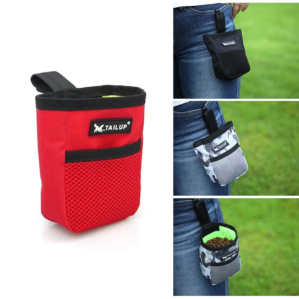 Outdoor Portable Training Dog Snack Bag Pet Supplies Strong Wear