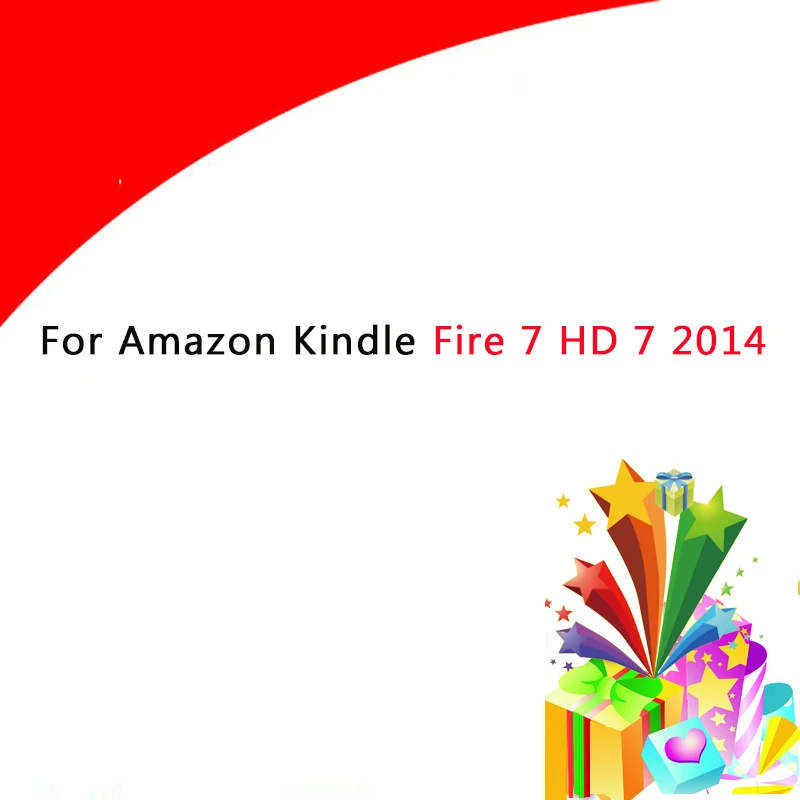 Kindle Fire HD7 2014 Закаленное Стекло для Amazon Kindle Fire/Kindle Fire HD 10 чехол для планшета Kindle Fire HD7 HD8 HDX7 Paperwhite 1 2 3 2012 2013 пленка - Цвет: Kindle Fire HD7 2014