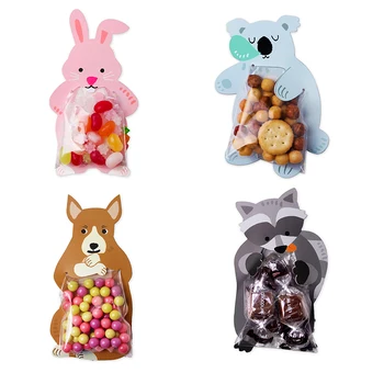 

10pcs/Lot Ice Cream Shape Wedding Party Favor Box Animal Children Candy Treat Box Baby Shower Birthday Party Drawer Gift Box
