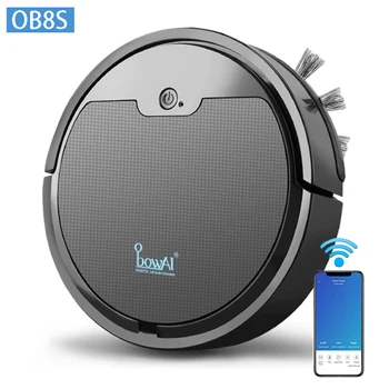 

2020 Upgrade 2000Pa App Remote Control Robot Vacuum Cleaner Home Multifunctional Wireless Sweeping
