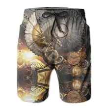 Aliexpress - Causal Breathable Quick Dry Humor Graphic R360 running STEAMPUNK CHINESE DRAGON Hawaii Pants