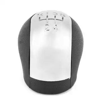

5 Chromeplated Gear Shift Knob for Opel Vauxhall Combo Vectra C Astra