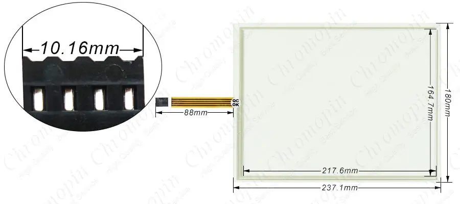 painel 4pp220.1043-k08 rev. G5 4PP220.1043.K08 REV. G5