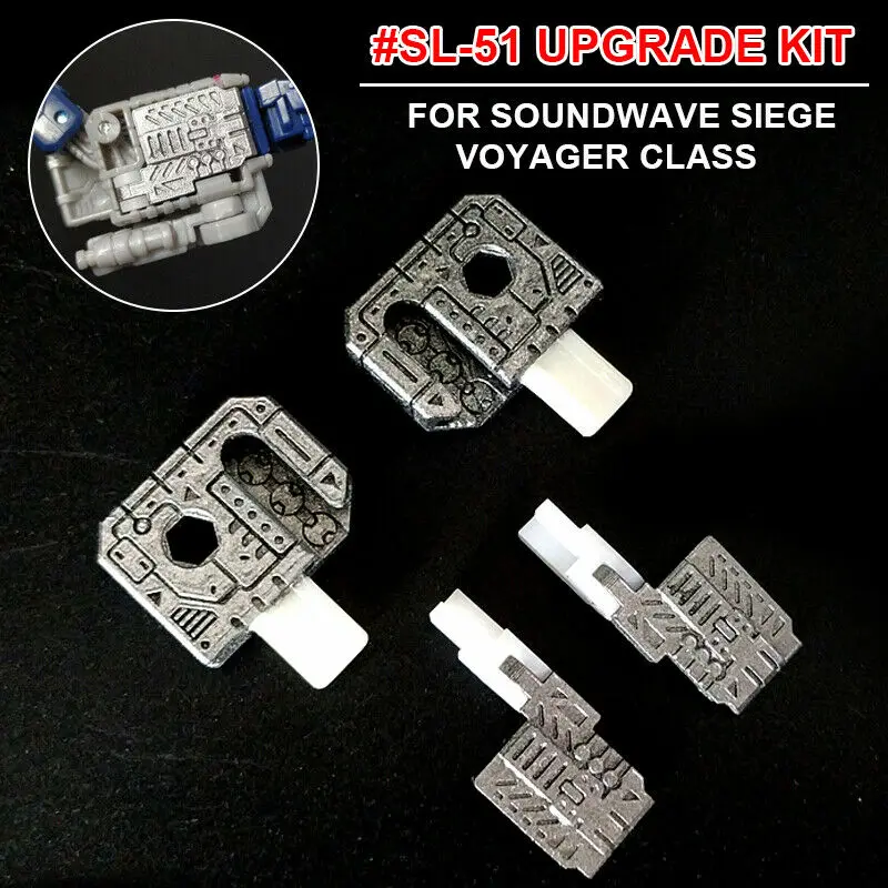 4 шт. 3D печати SL-51 комплект обновления аксессуары для Soundwave Siege Voyager класса