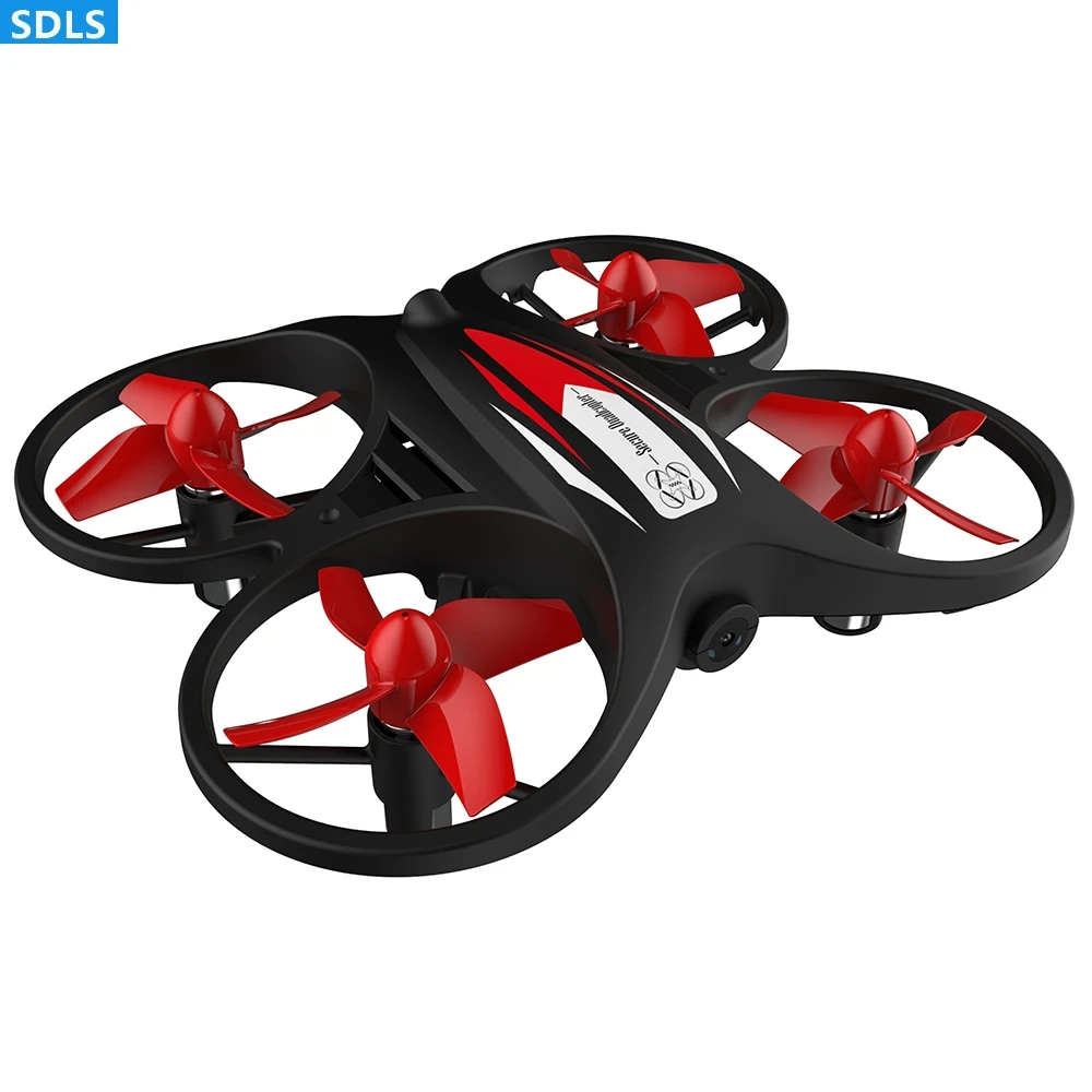 Радиоуправляемый мини Дрон с 720P HD камерой Wifi FPV вертолет детские игрушки