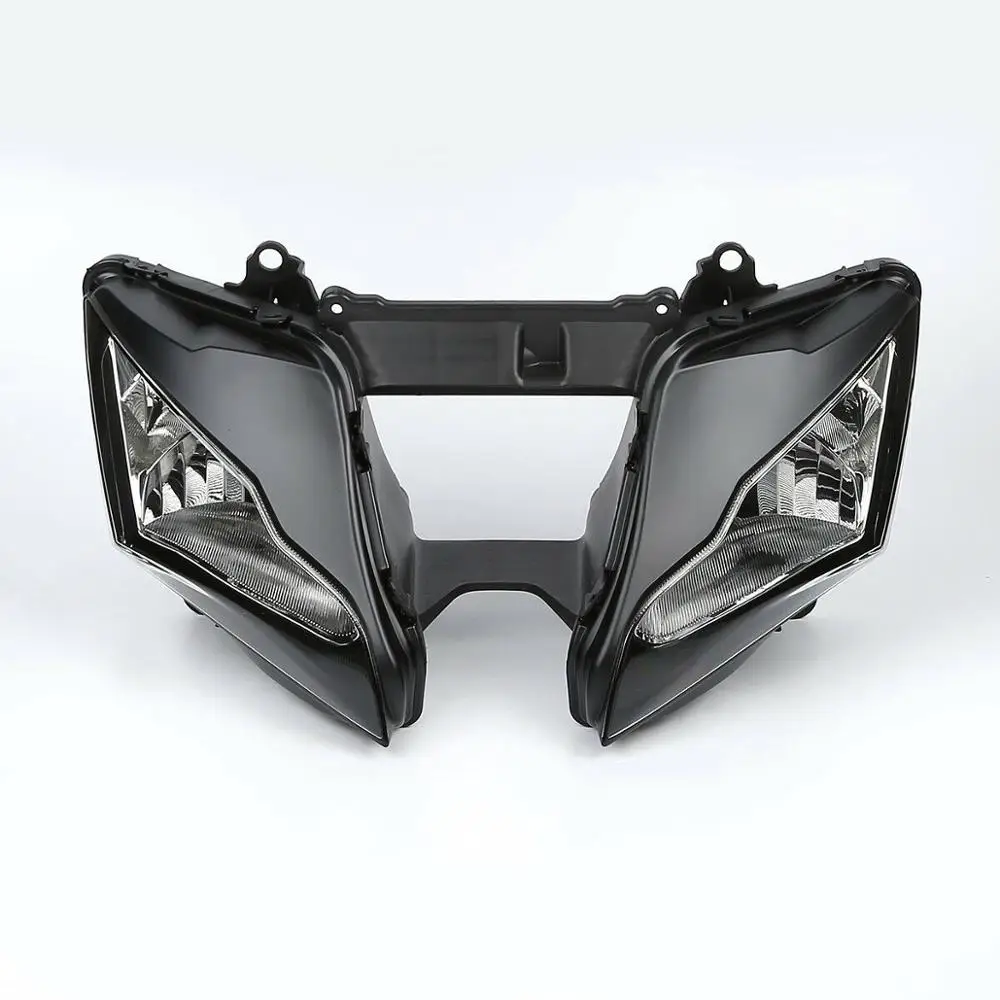 Передняя фара мотоцикла в сборе для Kawasaki Ninja ZX-10R ZX10R 2011- 2012 2013