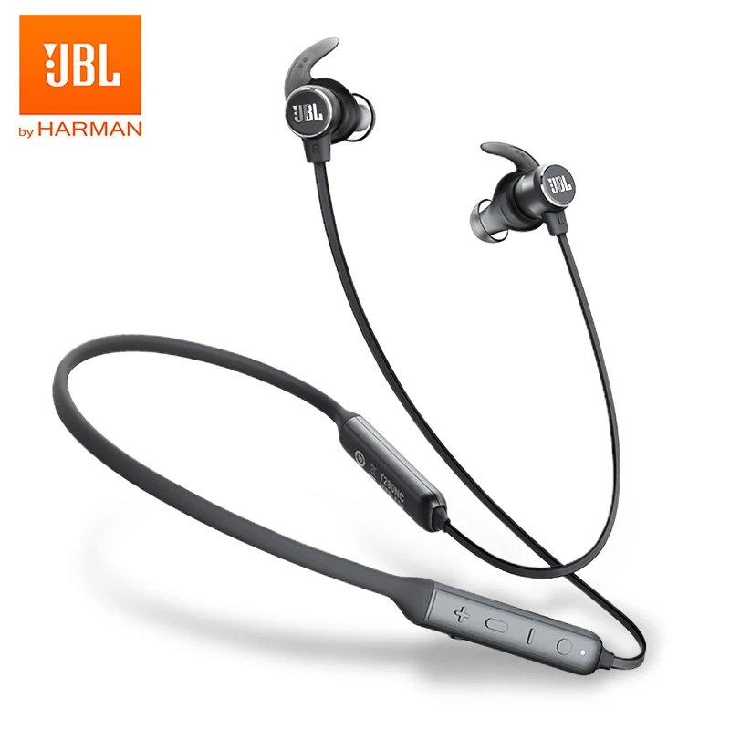 JBL T280NC ANC Wireless Bluetooth Earphone Noise Canceling Sports Earbuds Stereo Bass Headphones with Mic Waterproof Headset