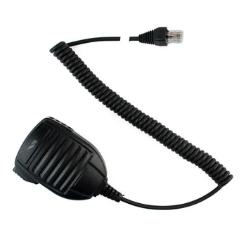 

MH-67A8J 8Pin Speaker Microphone For YAESU Vertex Mobile VX-2200 VX-2100 VX-3200 Comes With One Metal Mic Clip.