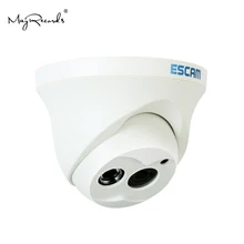 Escam Сова QD100 IP камера ночное видение ONVIF 3,6 мм len HD 720P H.264 1/4 CMOS P2P мини камера ИК камера видеонаблюдения