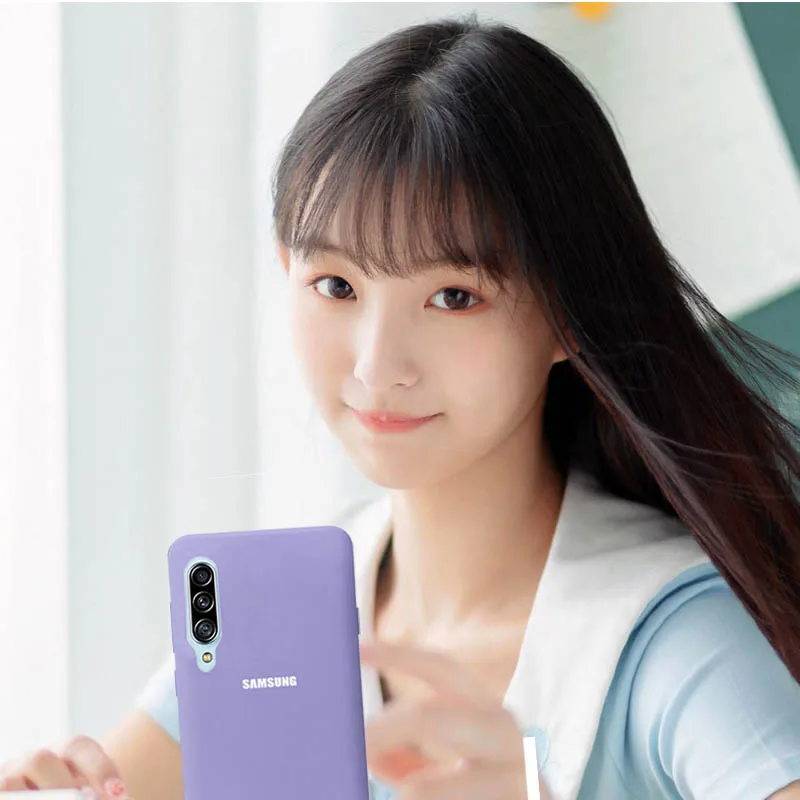 Мягкий жидкий силиконовый чехол для samsung A90 5G чехол Защита для samsung Galaxy A90 чехол для телефона для Galaxy A90 5G чехол