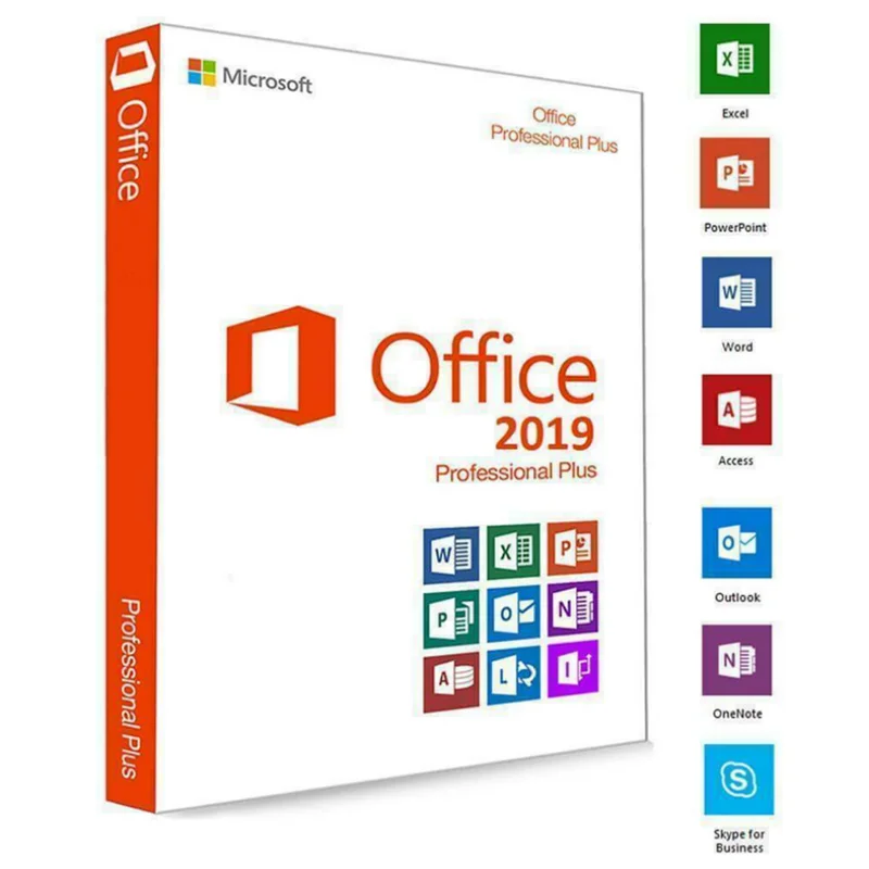 

Microsoft Office 2019 Home Student 1 user 1 PC Windows 10 or Mac one-time purchase multilingual download