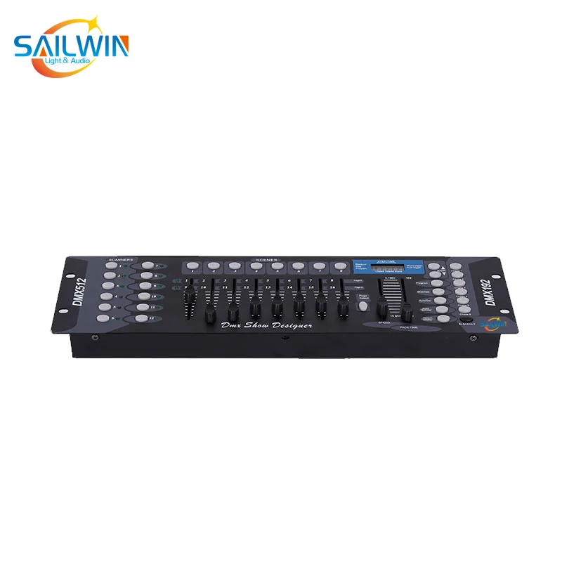 Sailwin TT Mobile DMX контроллер Сенсорное крыло консоль 20 Программа 4 выход dmx до 64 линий