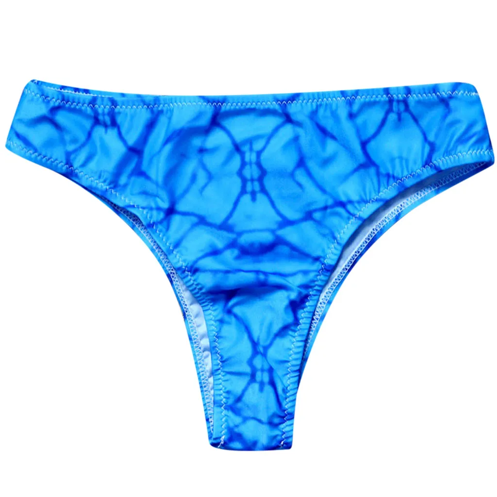 Sexy Woman Bikini Printed Bathing Bathing Beach Wear Swimming Bikini Bottoms Beachwear 2020 Girls Beach Bathing Suit Swimwear S-