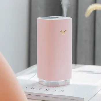 

Multifunctional USB Mini Car Small Projection Humidifier Soft Light Car Purifier Aroma Anion Mist Maker