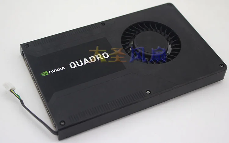 Original para Quadro K2000 Placa de Vídeo Gráfica Cooler - Imagem 2
