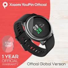 Haylou Solar LS05 Smart Watch Sport Metal Heart Rate Sleep Monitor IP68 Waterproof iOS Android Global Version for Xiaomi YouPin