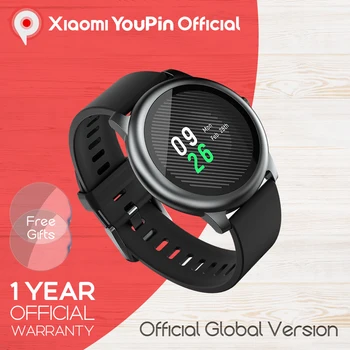 Сяоми Смарт-часы YouPin Haylou Solar LS05, умные часы, спортивные, металлический монитор сердечного ритма, сна, IP68, водонепроницаемая iOS, Android, глобальна...