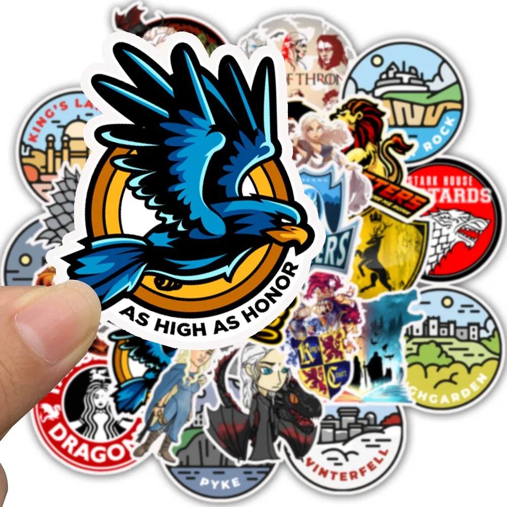 

50pcs American cartoon character icon stickers Waterproof Suitcase Vsco Girl Graffiti Sticker hildren Classic Toy