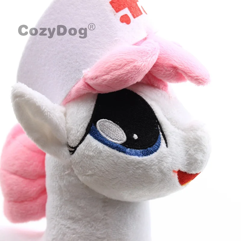 30 см Розовая лошадь плюшевые игрушки кукла Peluche мультфильм аниме Единорог Мягкие животные игрушки для женщин Детские подарок на день рождения