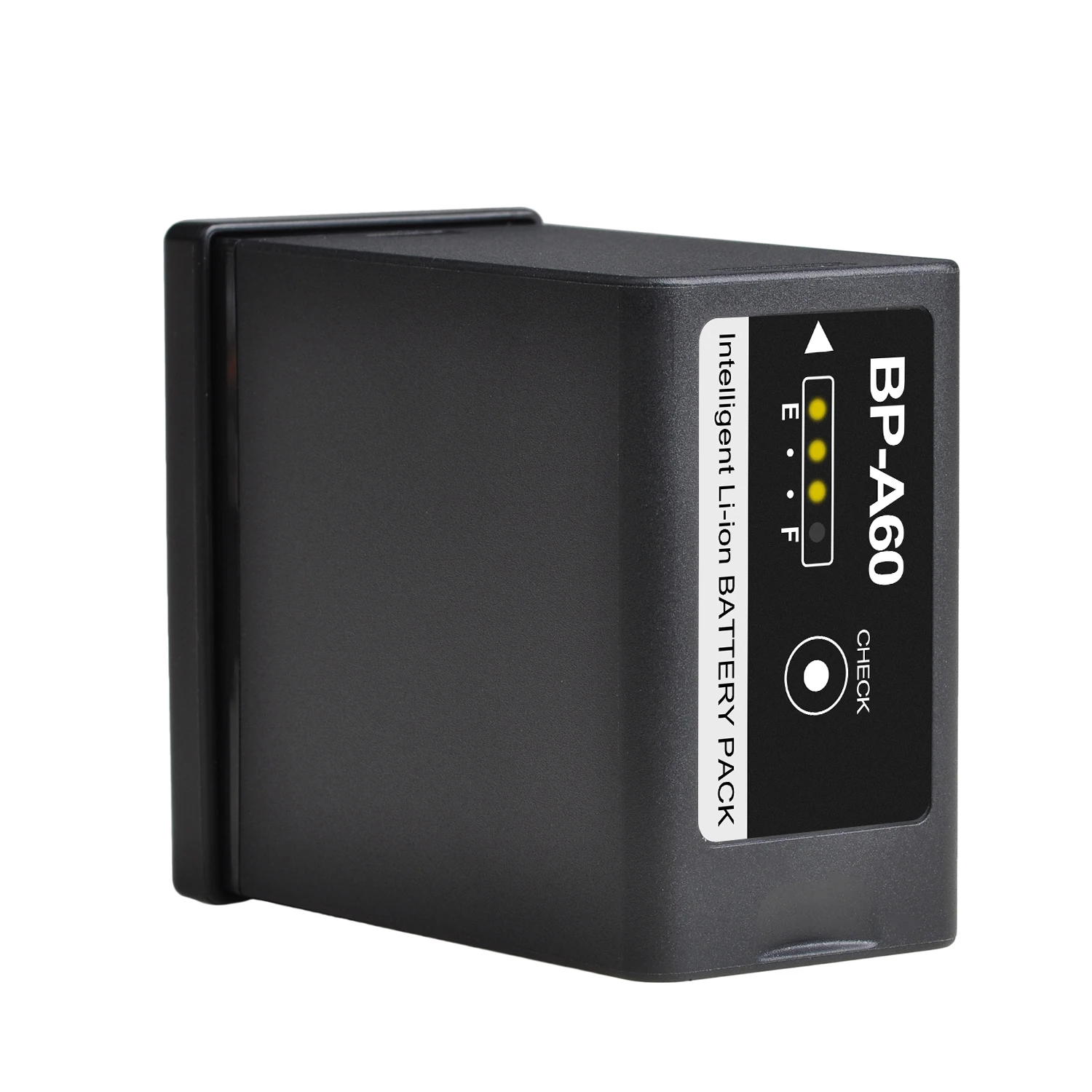 Batteria BP-A60 6800mAh con caricabatterie per Canon EOS C200, C200 PL, C200B, C220B, C300 Mark II, XF705 - CA-CP200L incluso 85