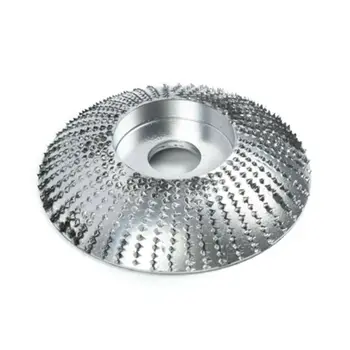 

Carbide Wood Sanding Carving Shaping Disc For Angle Grinder Grinding Wheel 84mm