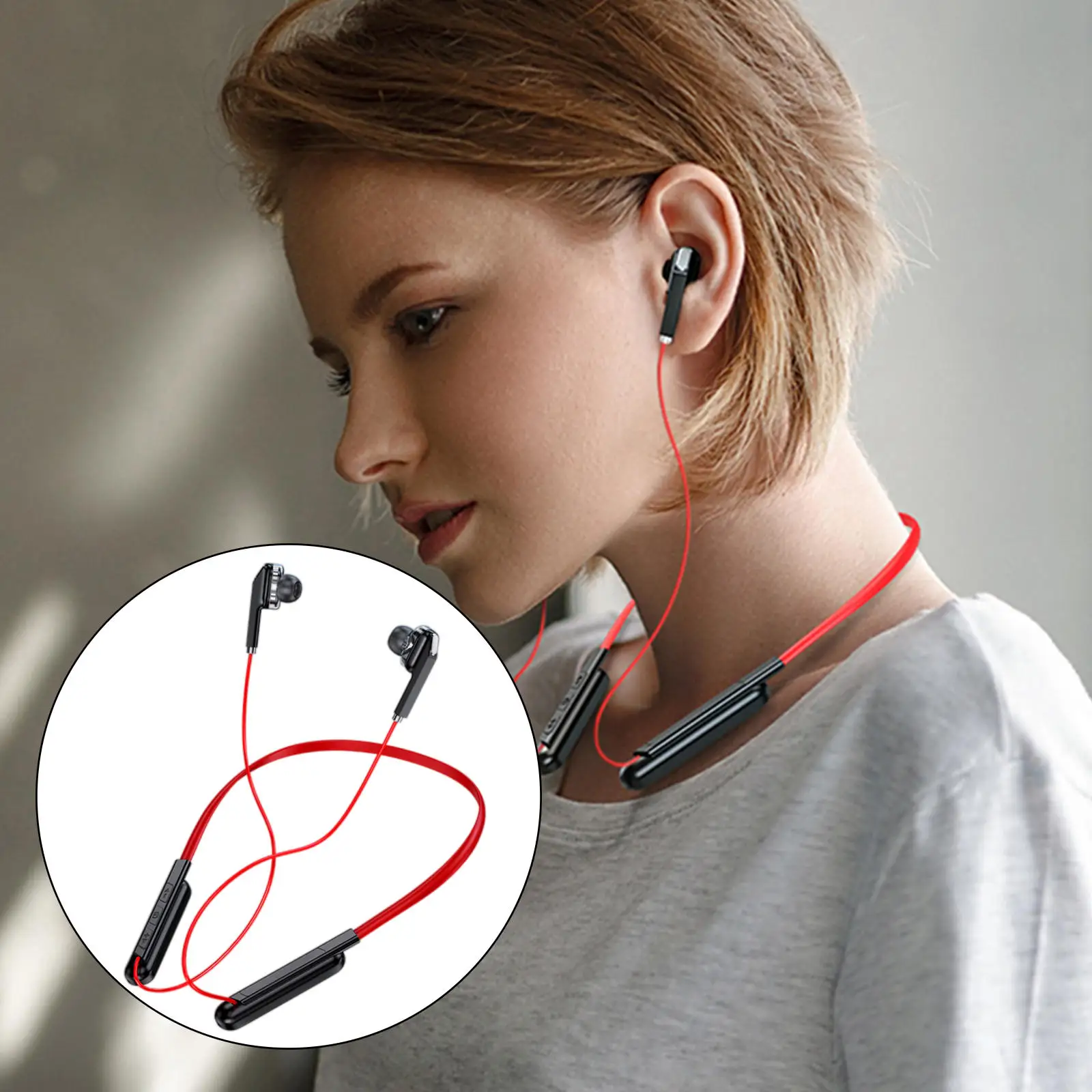 Wireless Bluetooth Headphone 20H 
