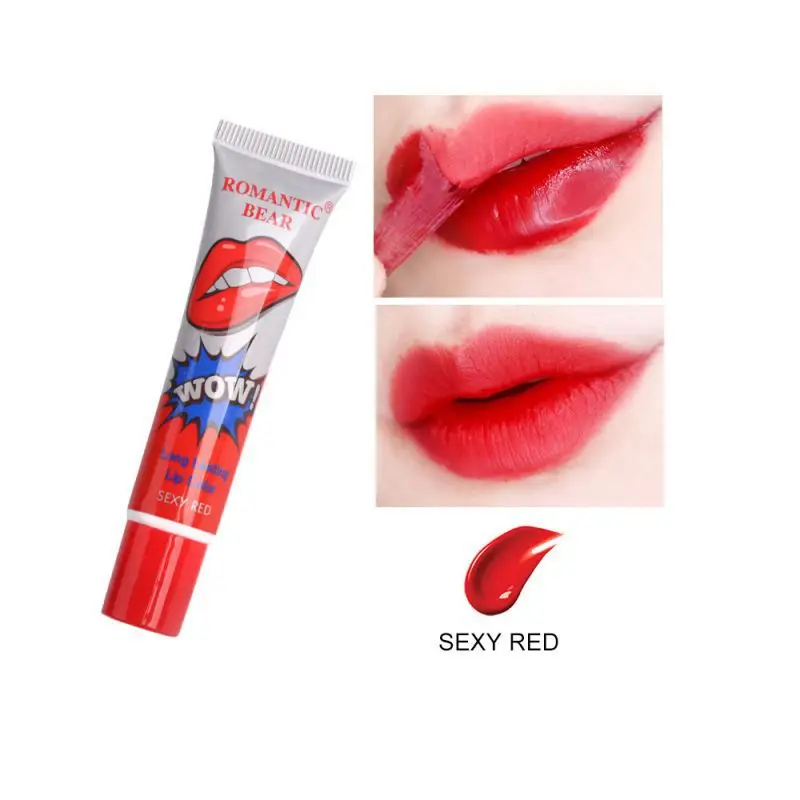 Makeup Set Waterproof Peel-off Lip Gloss Mascara Liquid Eyeliner Long Lasting Smudge-proof Cosmetic Kit 101G