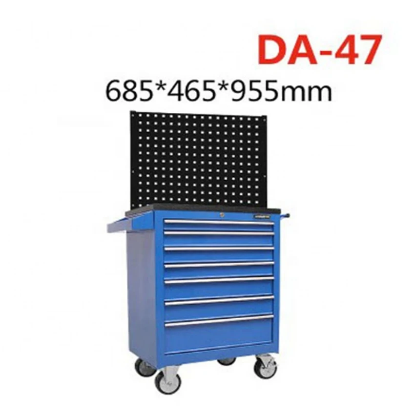 

Lockable Drawers and Doors Heavy Duty Cart Steel Rolling Tool Box