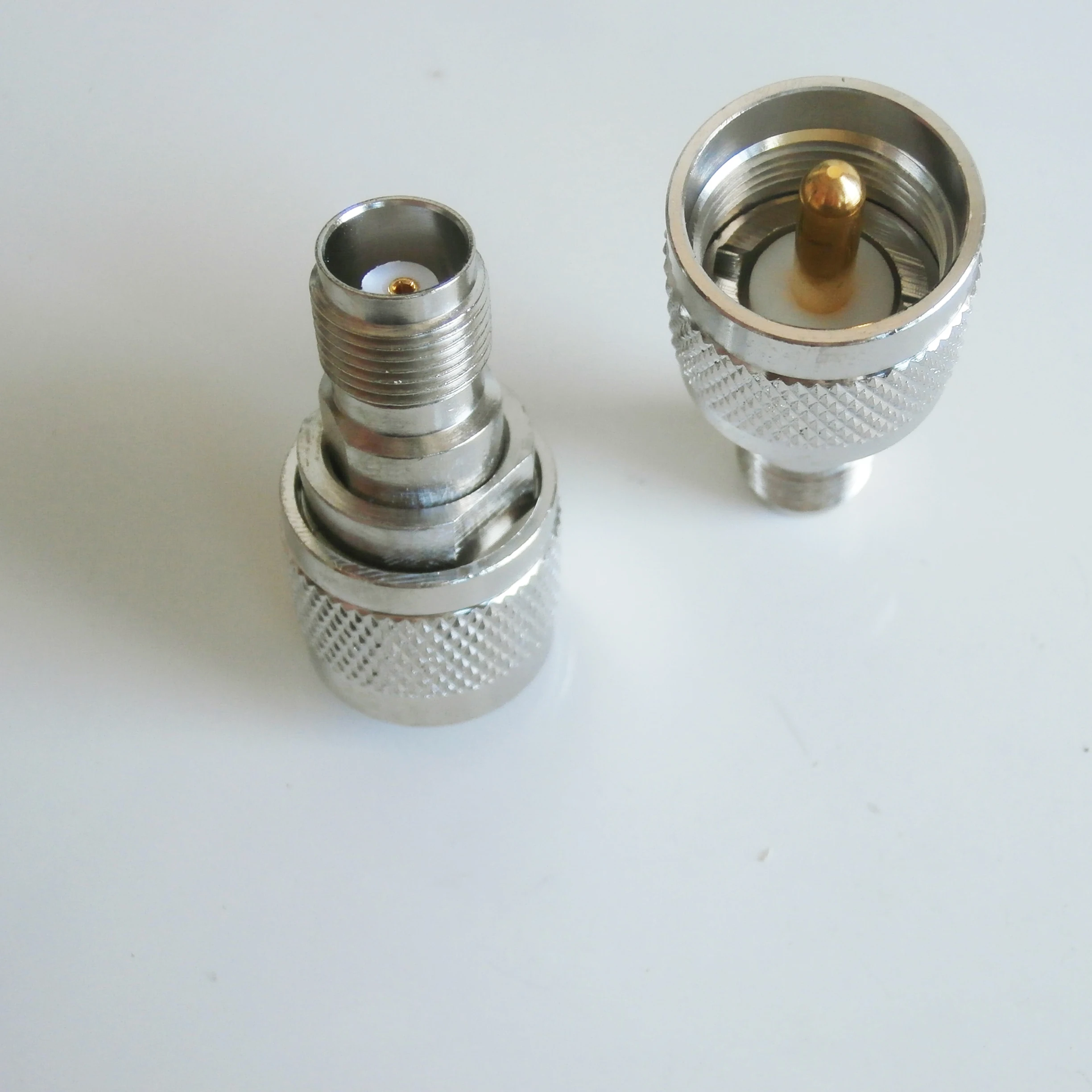 UHF PL259 SO239 к разъему TNC коаксиальный разъем мама папа латунные прямые