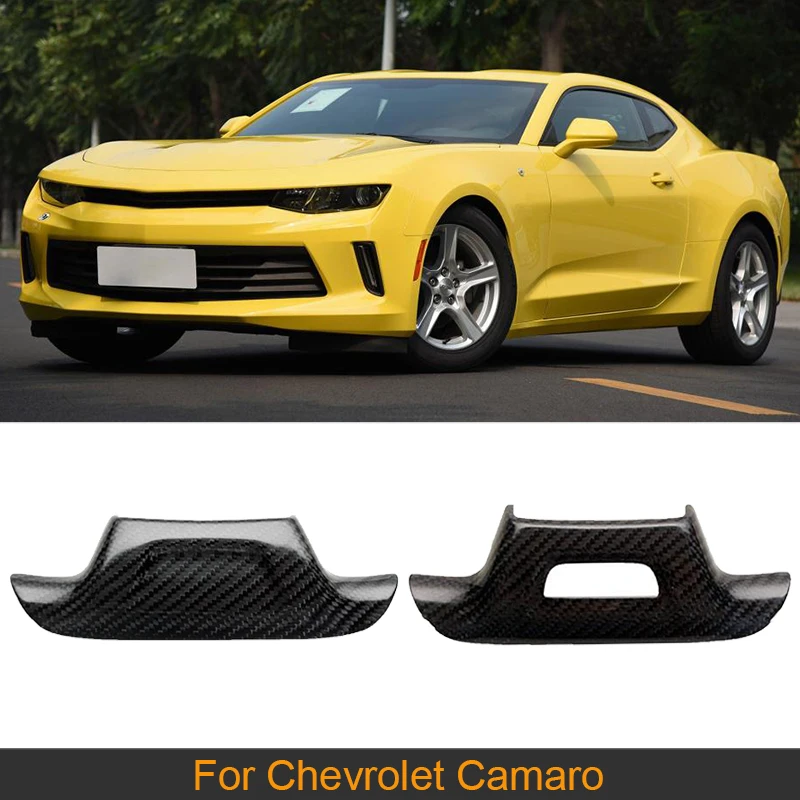 Отделка рулевого колеса из углеродного волокна для Chevrolet Camaro 2014-2020 отделка в