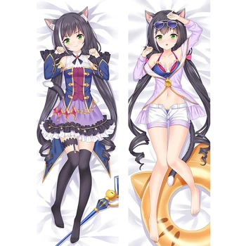 

MMF popular game Princess Connect! character sexy girls hugging pillow cover body Pillowcase anime Dakimakura